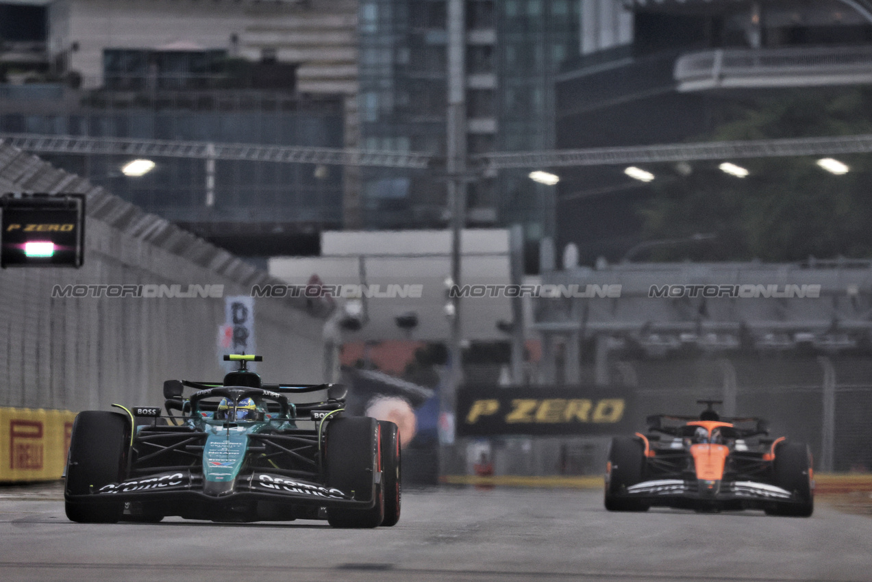 GP SINGAPORE - Qualifiche e Prove Libere 3