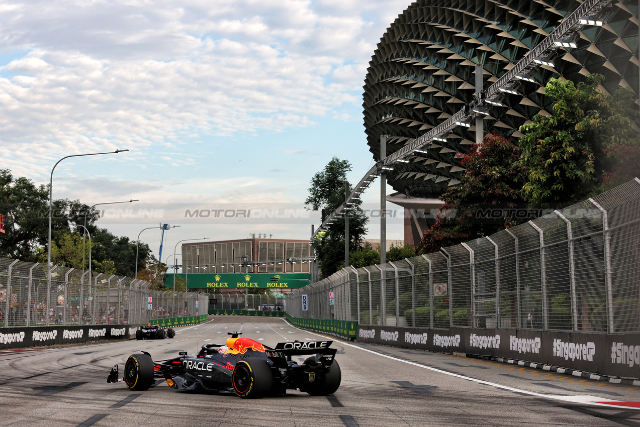 GP SINGAPORE - Qualifiche e Prove Libere 3