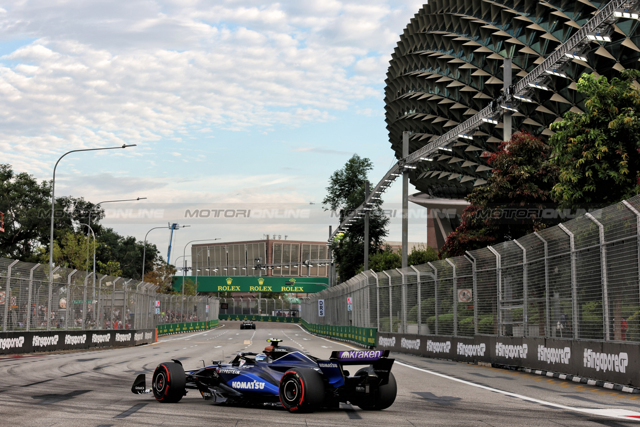 GP SINGAPORE - Qualifiche e Prove Libere 3