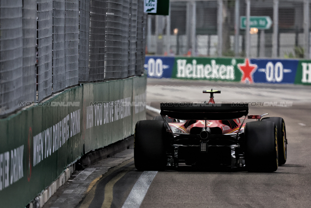 GP SINGAPORE - Qualifiche e Prove Libere 3