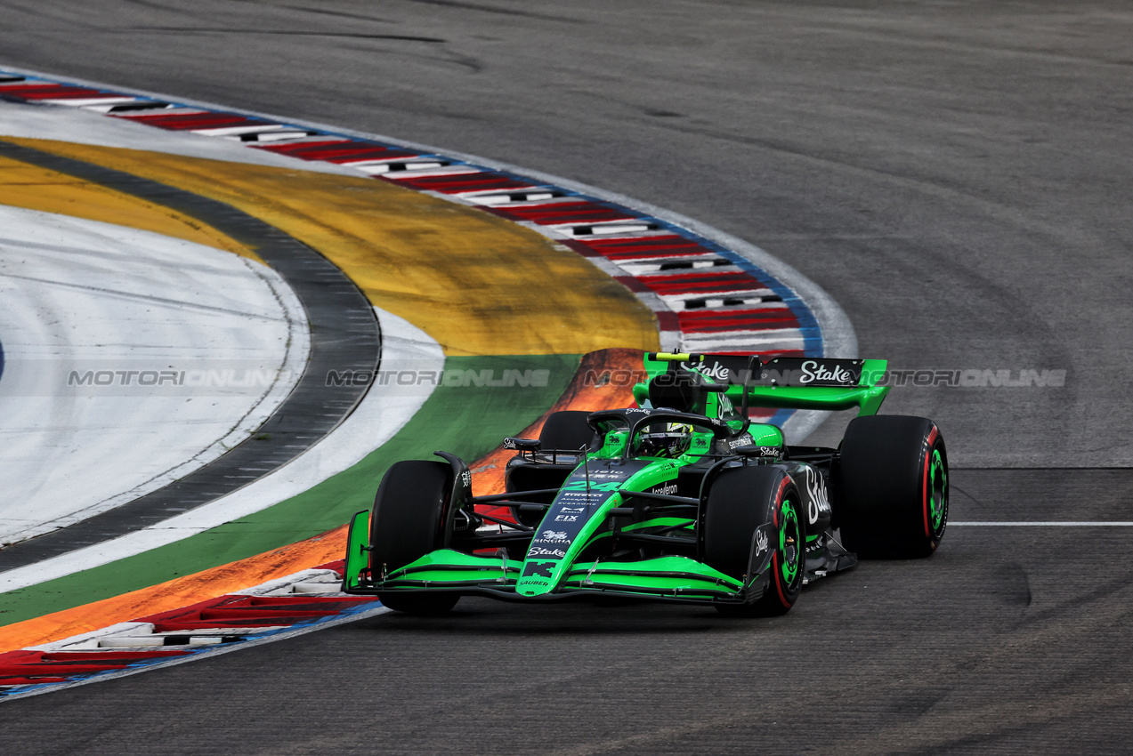 GP SINGAPORE - Qualifiche e Prove Libere 3