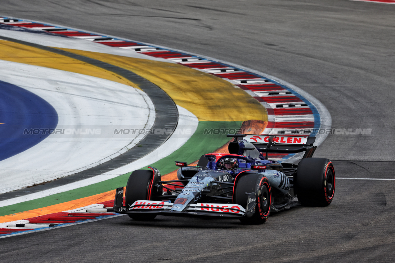 GP SINGAPORE - Qualifiche e Prove Libere 3