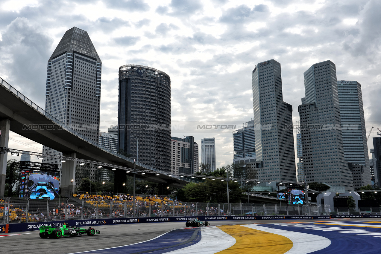 GP SINGAPORE - Qualifiche e Prove Libere 3