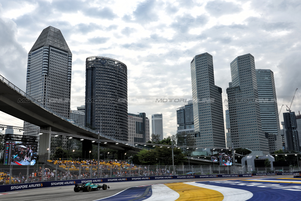 GP SINGAPORE - Qualifiche e Prove Libere 3