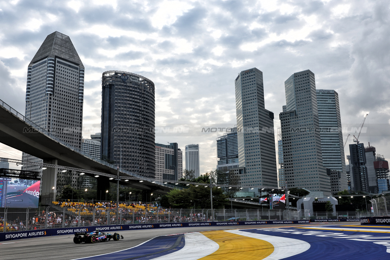 GP SINGAPORE - Qualifiche e Prove Libere 3