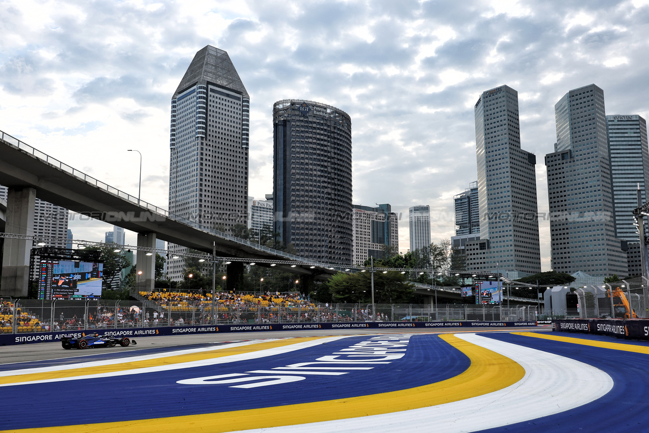 GP SINGAPORE - Qualifiche e Prove Libere 3