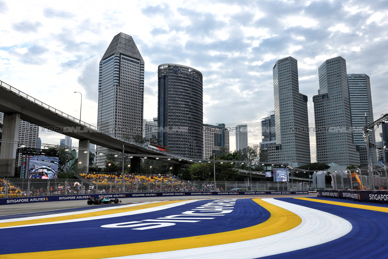 GP SINGAPORE - Qualifiche e Prove Libere 3