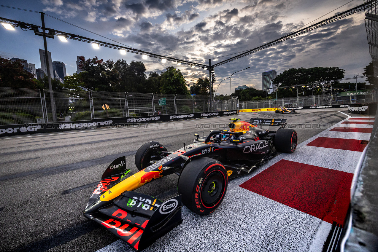 GP SINGAPORE - Qualifiche e Prove Libere 3