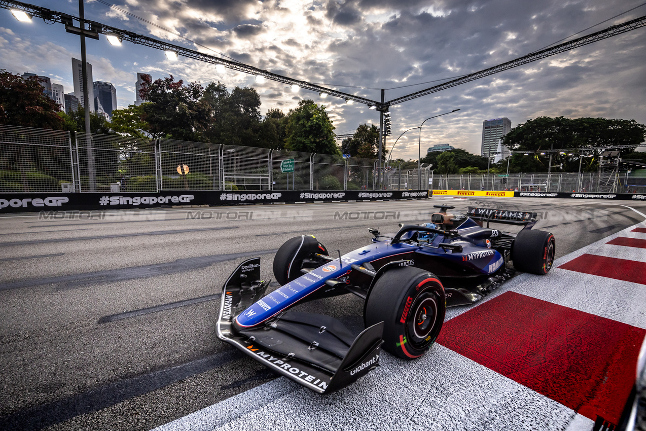 GP SINGAPORE - Qualifiche e Prove Libere 3