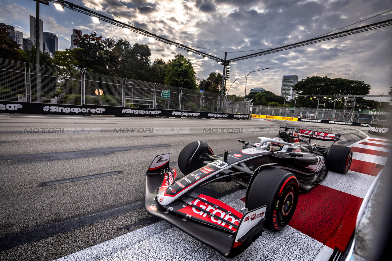 GP SINGAPORE - Qualifiche e Prove Libere 3