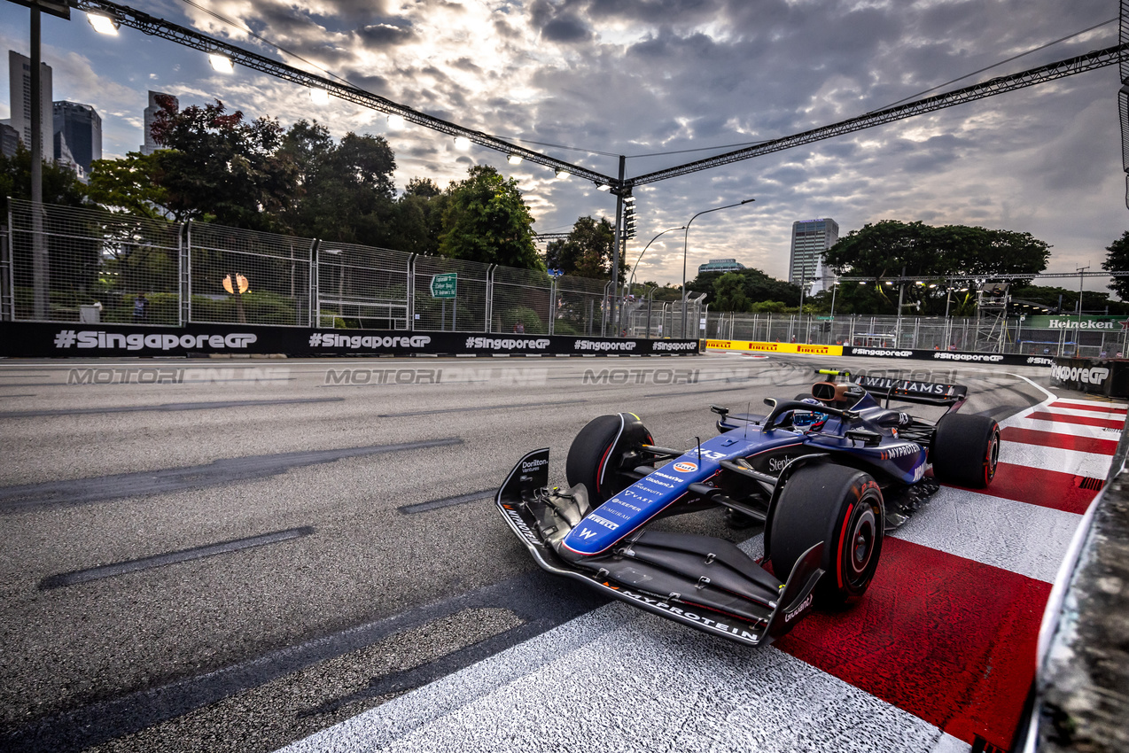 GP SINGAPORE - Qualifiche e Prove Libere 3