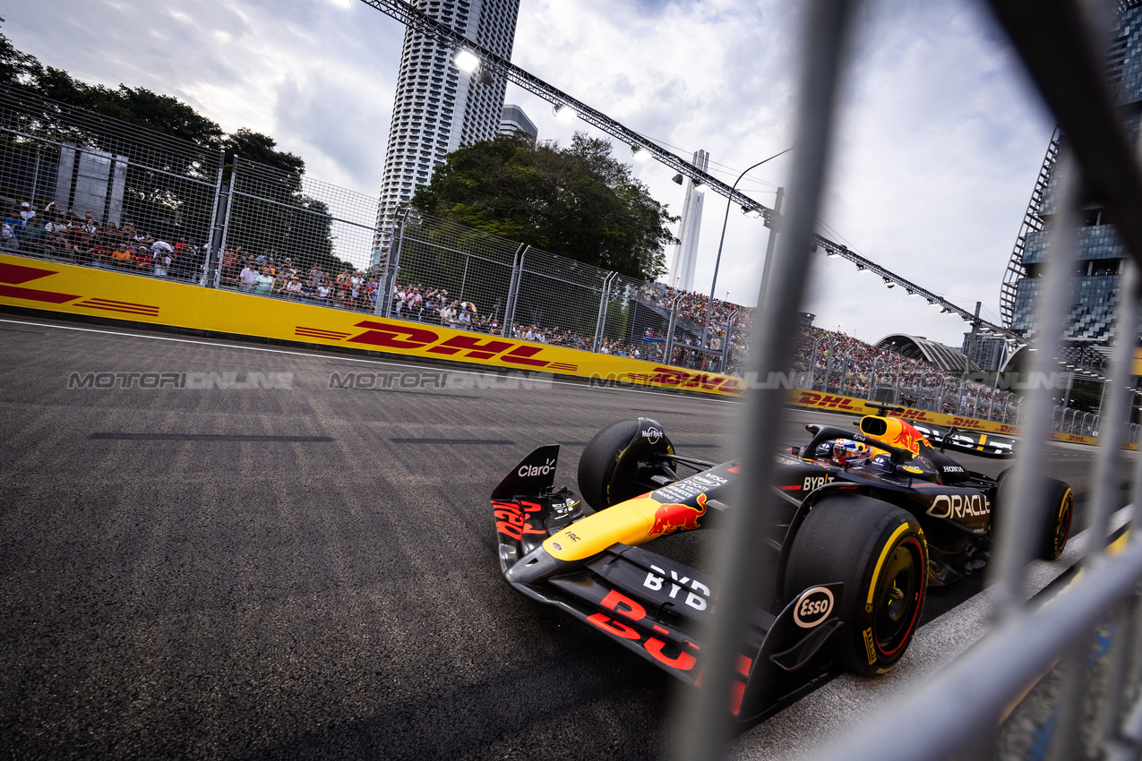 GP SINGAPORE - Qualifiche e Prove Libere 3