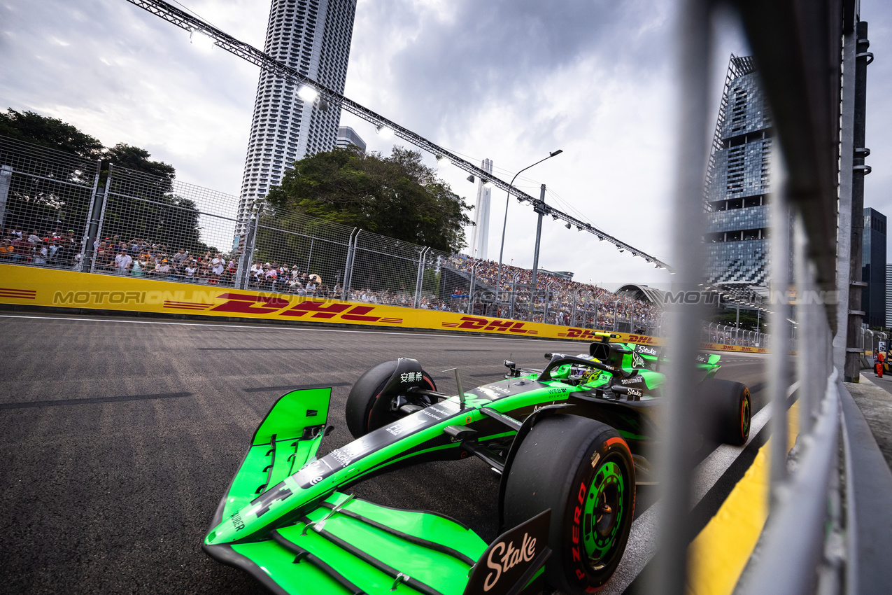 GP SINGAPORE - Qualifiche e Prove Libere 3