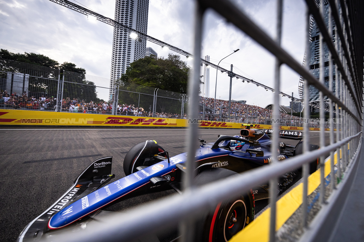 GP SINGAPORE - Qualifiche e Prove Libere 3