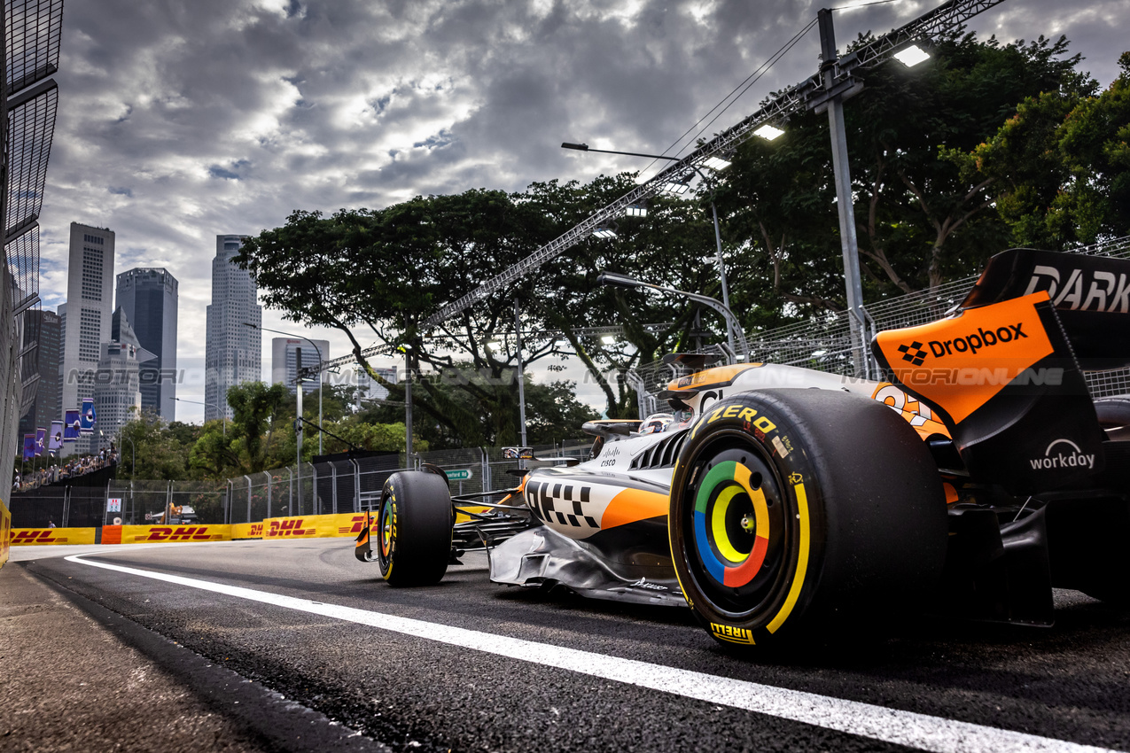 GP SINGAPORE - Qualifiche e Prove Libere 3