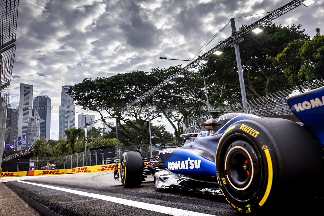 GP SINGAPORE - Qualifiche e Prove Libere 3