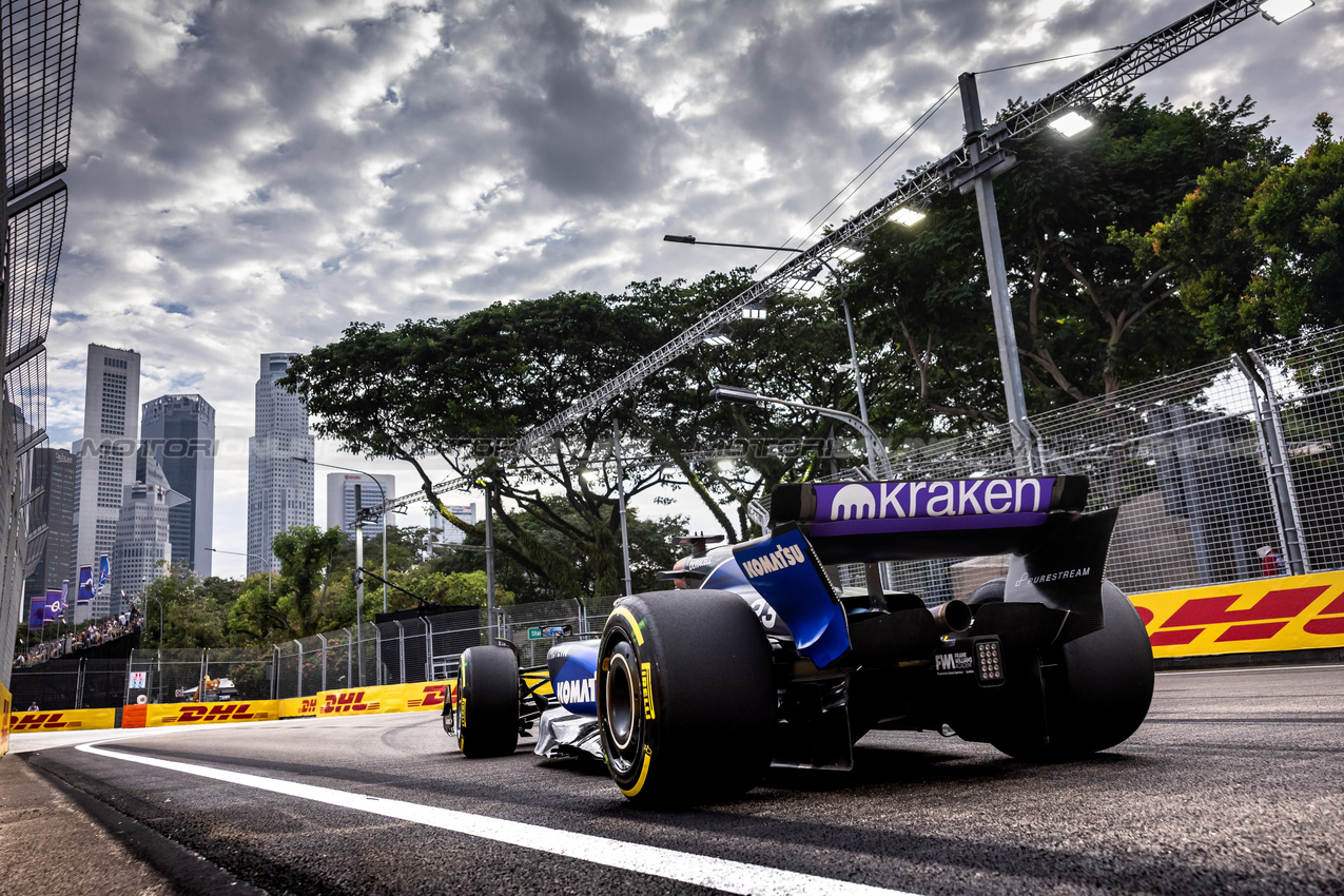 GP SINGAPORE - Qualifiche e Prove Libere 3