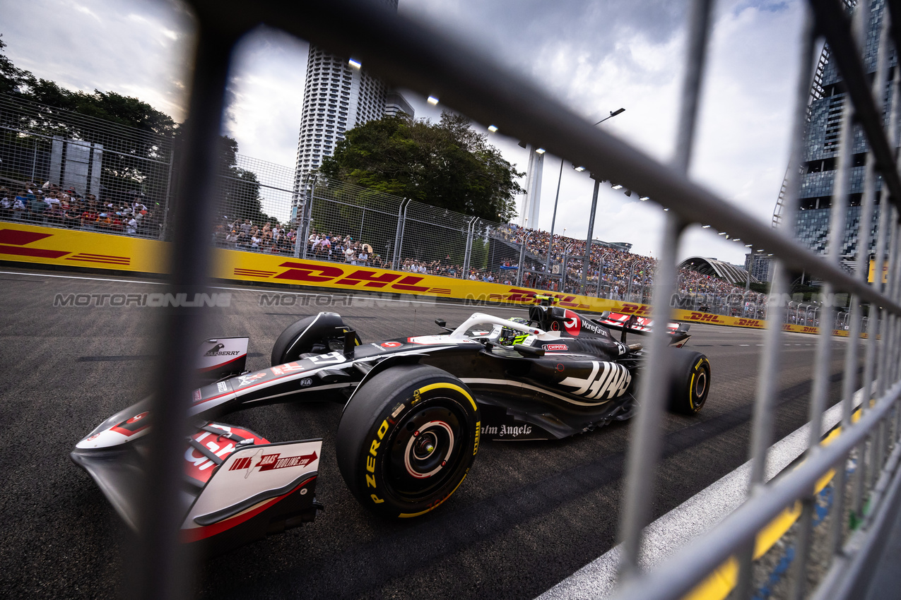 GP SINGAPORE - Qualifiche e Prove Libere 3