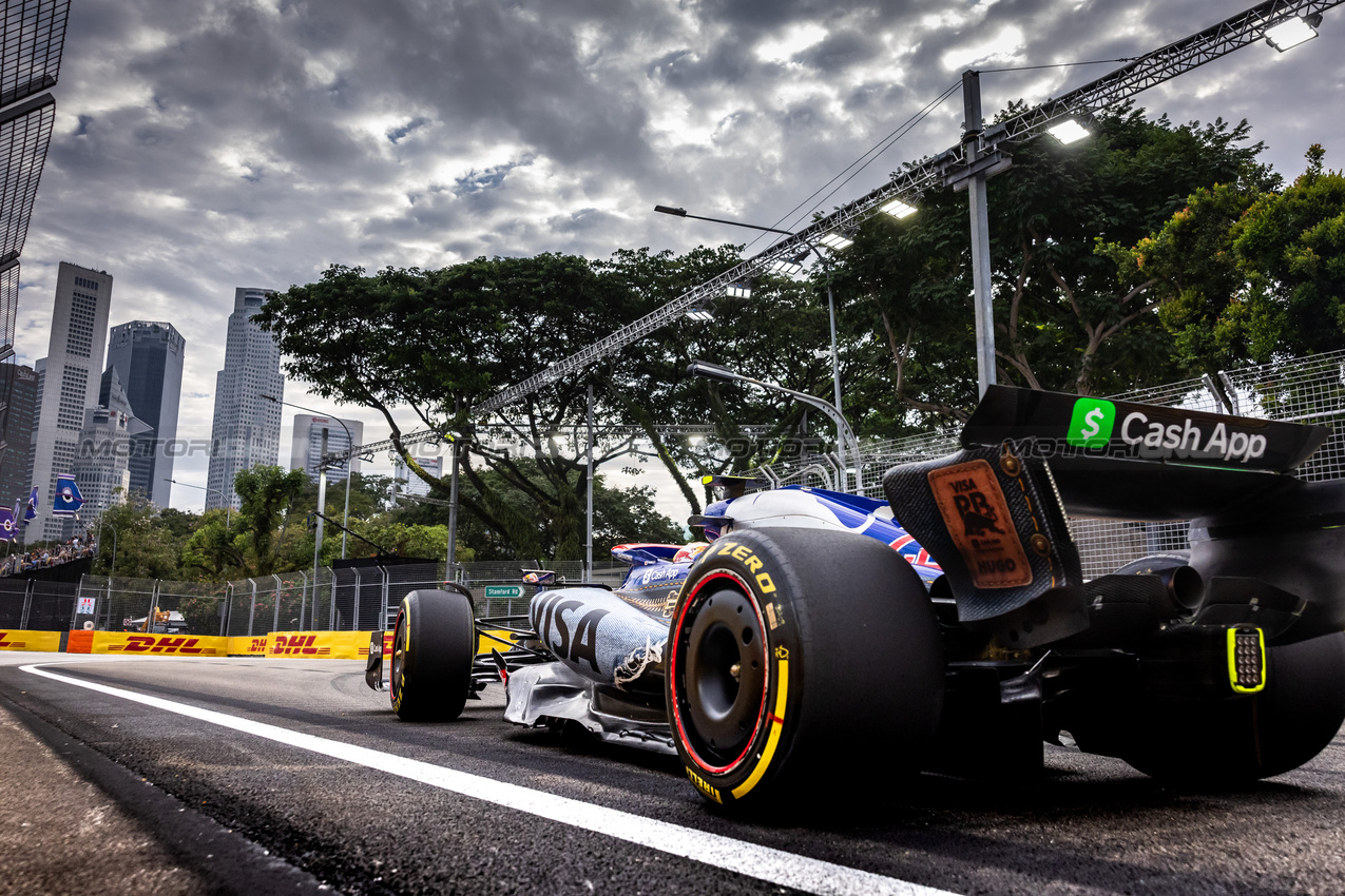 GP SINGAPORE - Qualifiche e Prove Libere 3