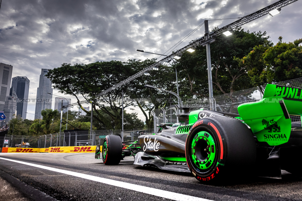 GP SINGAPORE - Qualifiche e Prove Libere 3