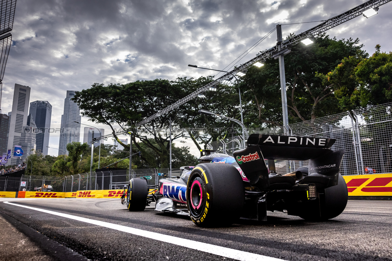 GP SINGAPORE - Qualifiche e Prove Libere 3