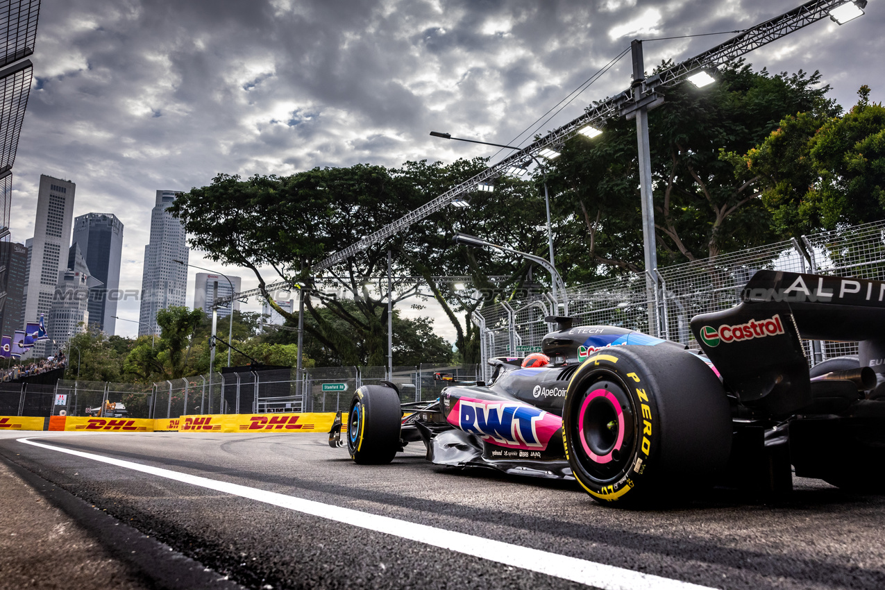 GP SINGAPORE - Qualifiche e Prove Libere 3