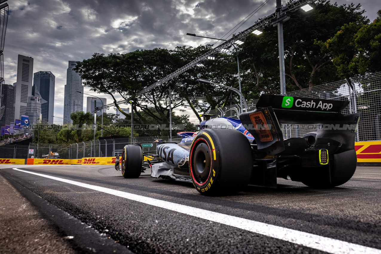 GP SINGAPORE - Qualifiche e Prove Libere 3