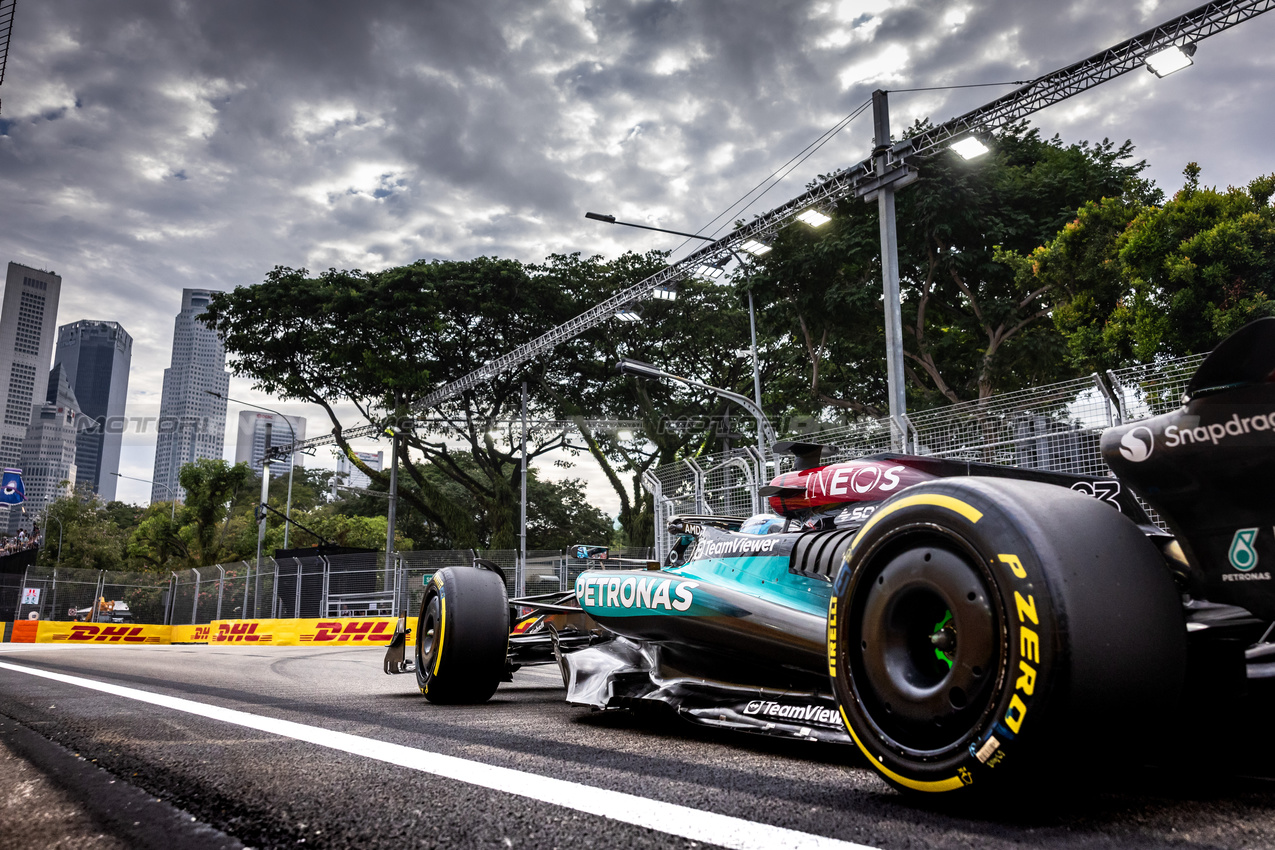 GP SINGAPORE - Qualifiche e Prove Libere 3