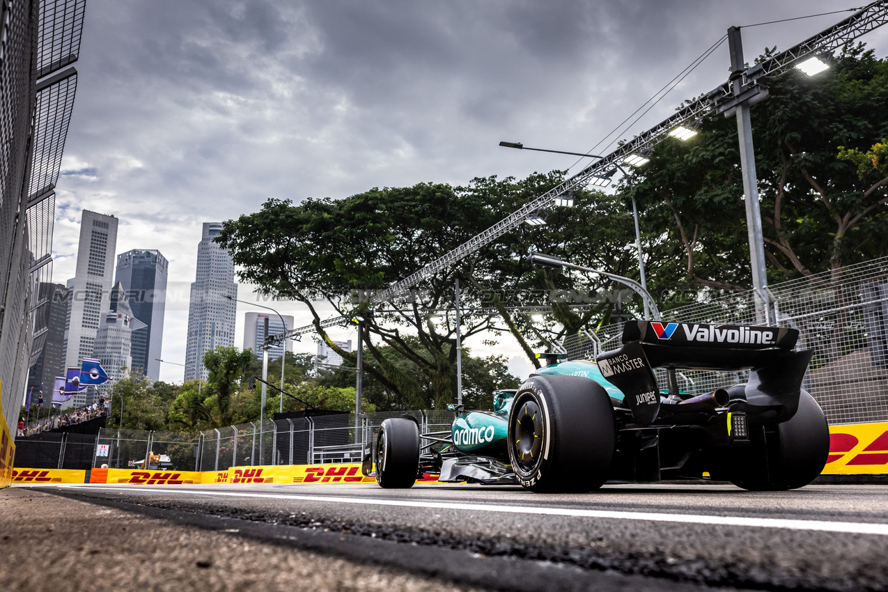 GP SINGAPORE - Qualifiche e Prove Libere 3