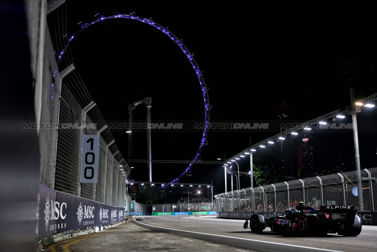 GP SINGAPORE - Qualifiche e Prove Libere 3