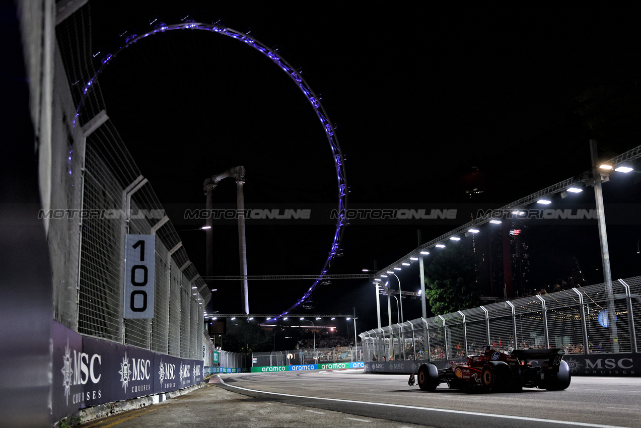 GP SINGAPORE - Qualifiche e Prove Libere 3