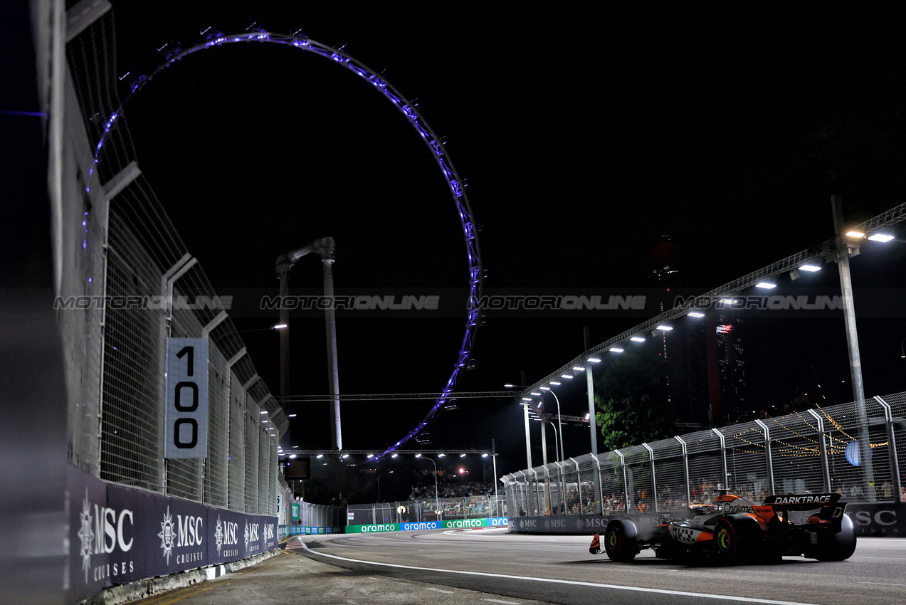 GP SINGAPORE - Qualifiche e Prove Libere 3