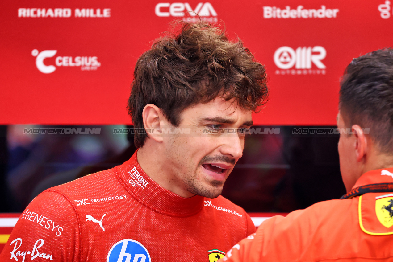 GP SINGAPORE, Charles Leclerc (MON) Ferrari.

21.09.2024. Formula 1 World Championship, Rd 18, Singapore Grand Prix, Marina Bay Street Circuit, Singapore, Qualifiche Day.

- www.xpbimages.com, EMail: requests@xpbimages.com © Copyright: Batchelor / XPB Images