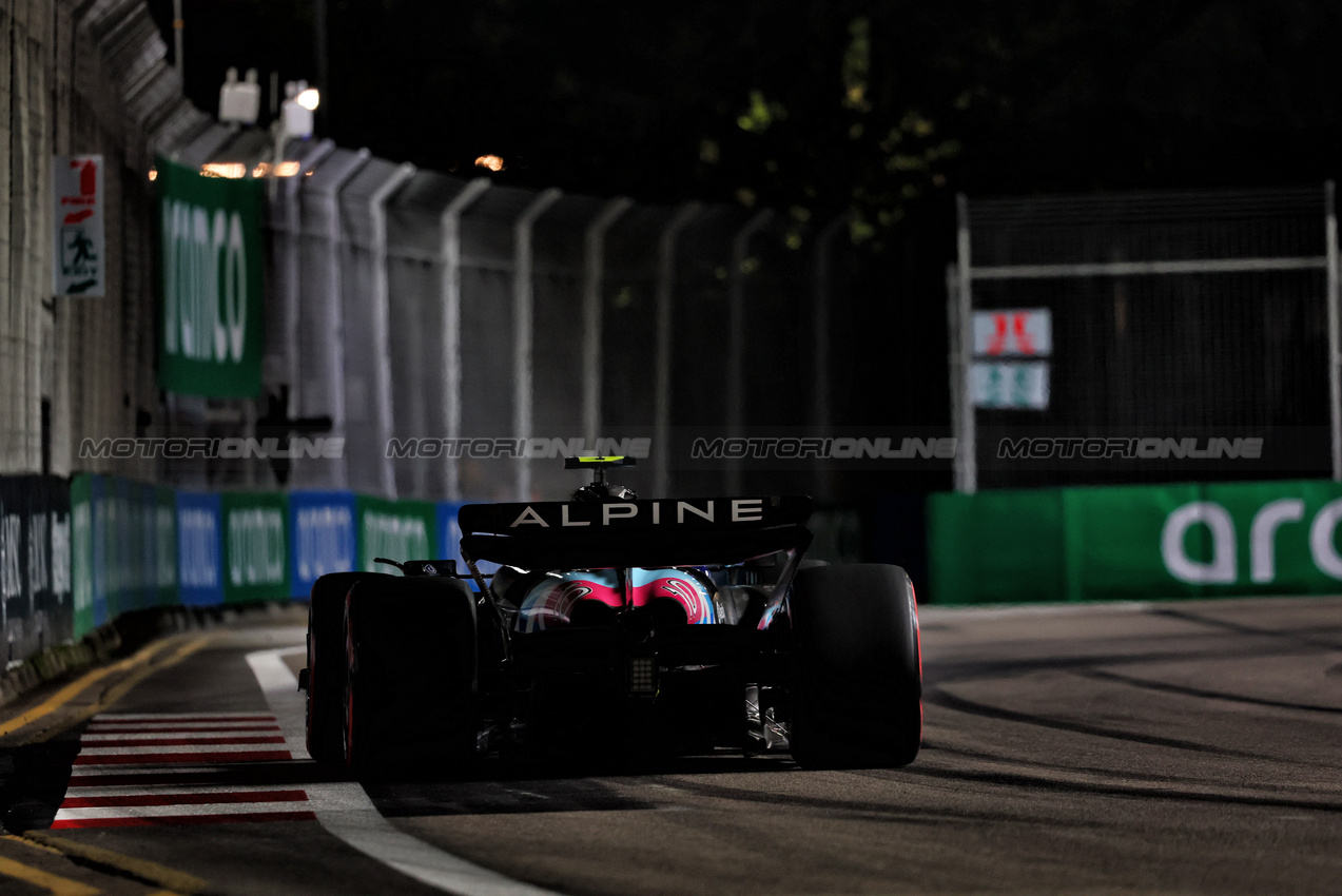 GP SINGAPORE - Qualifiche e Prove Libere 3