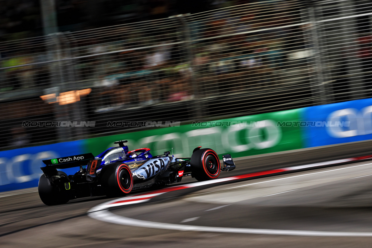 GP SINGAPORE - Qualifiche e Prove Libere 3