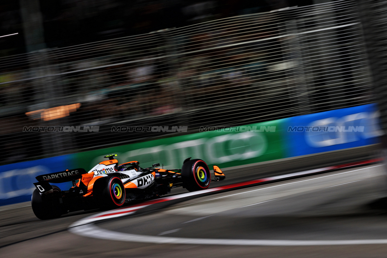 GP SINGAPORE - Qualifiche e Prove Libere 3