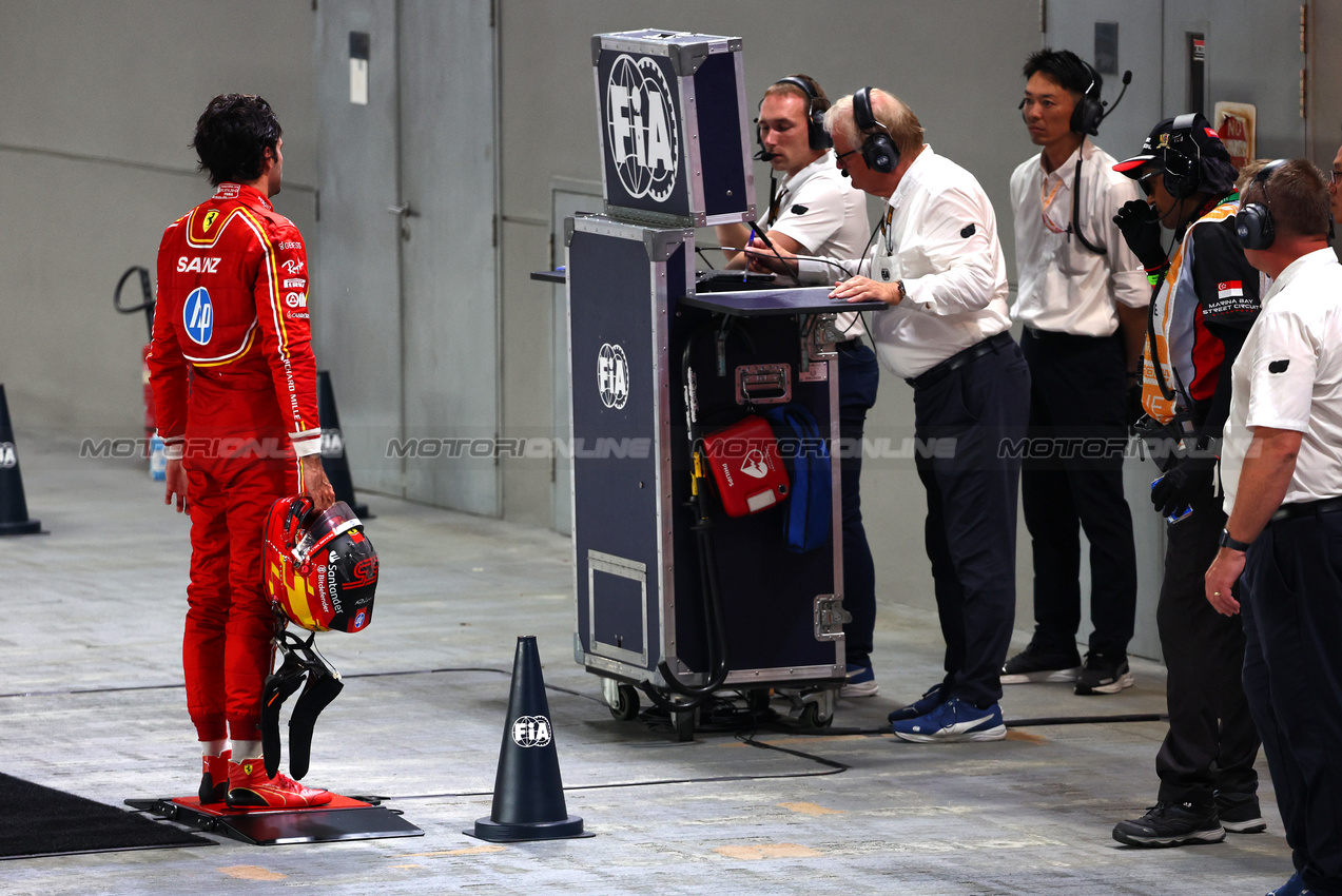 GP SINGAPORE - Qualifiche e Prove Libere 3