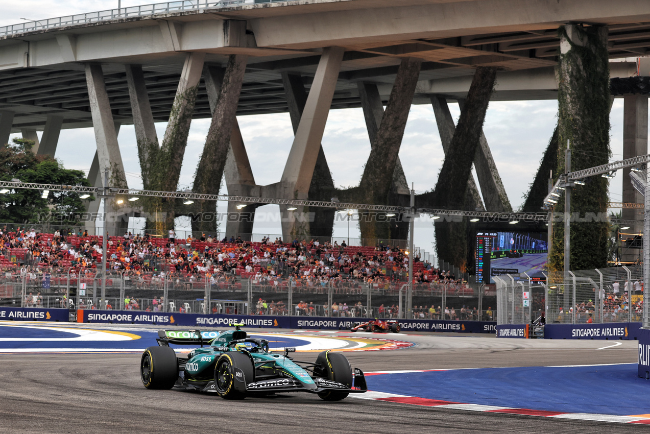 GP SINGAPORE - Qualifiche e Prove Libere 3