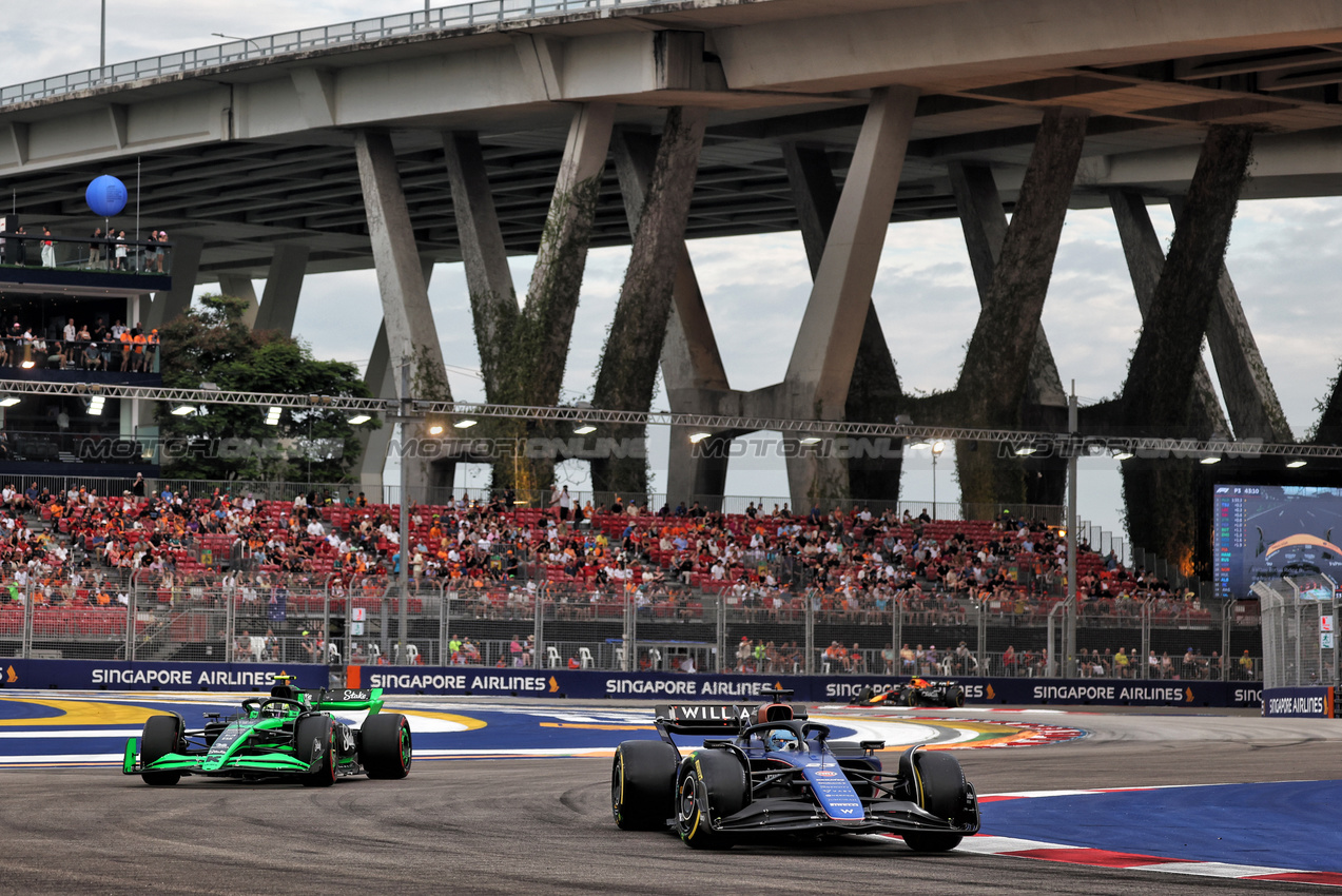 GP SINGAPORE - Qualifiche e Prove Libere 3