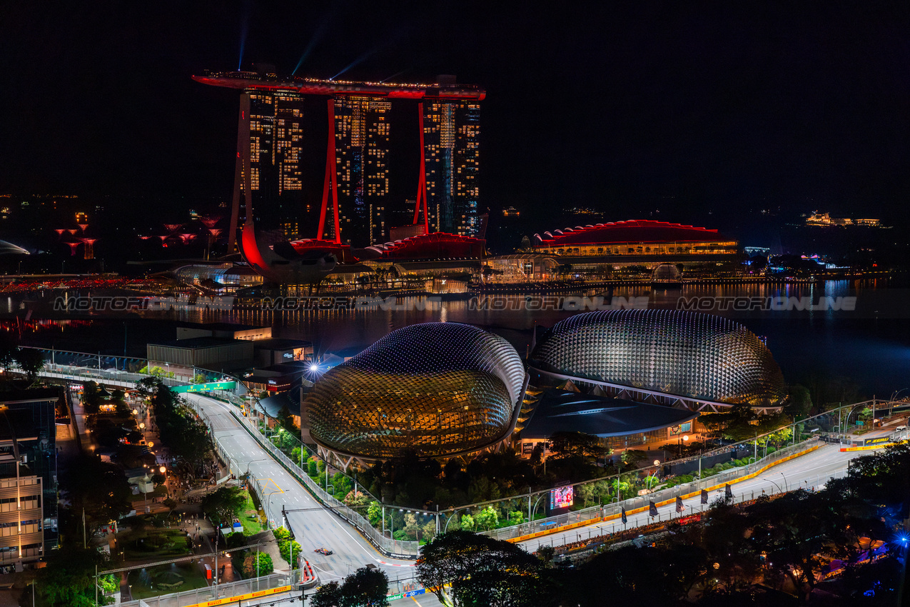 GP SINGAPORE - Qualifiche e Prove Libere 3