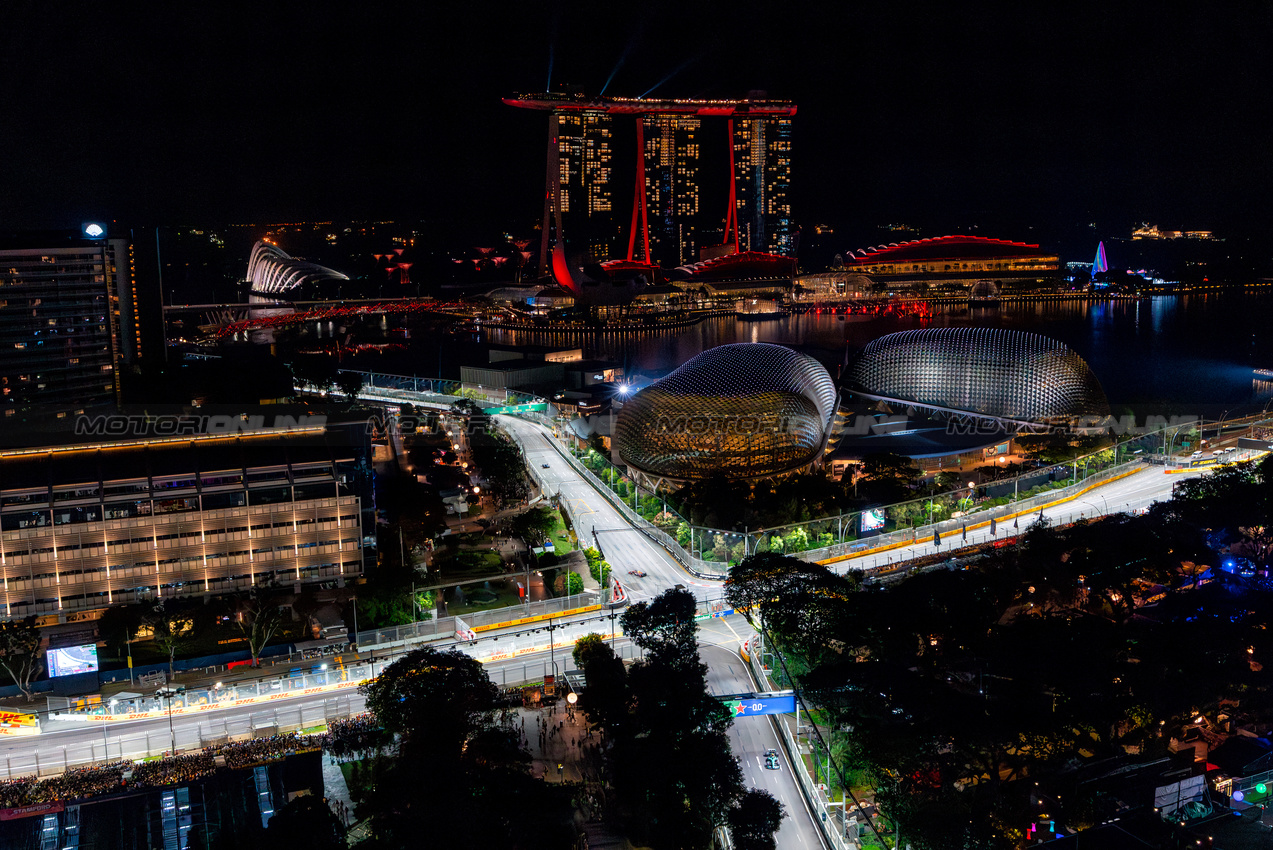 GP SINGAPORE - Qualifiche e Prove Libere 3