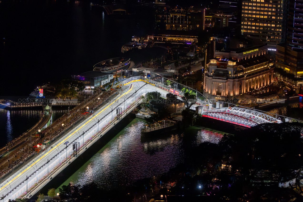 GP SINGAPORE - Qualifiche e Prove Libere 3