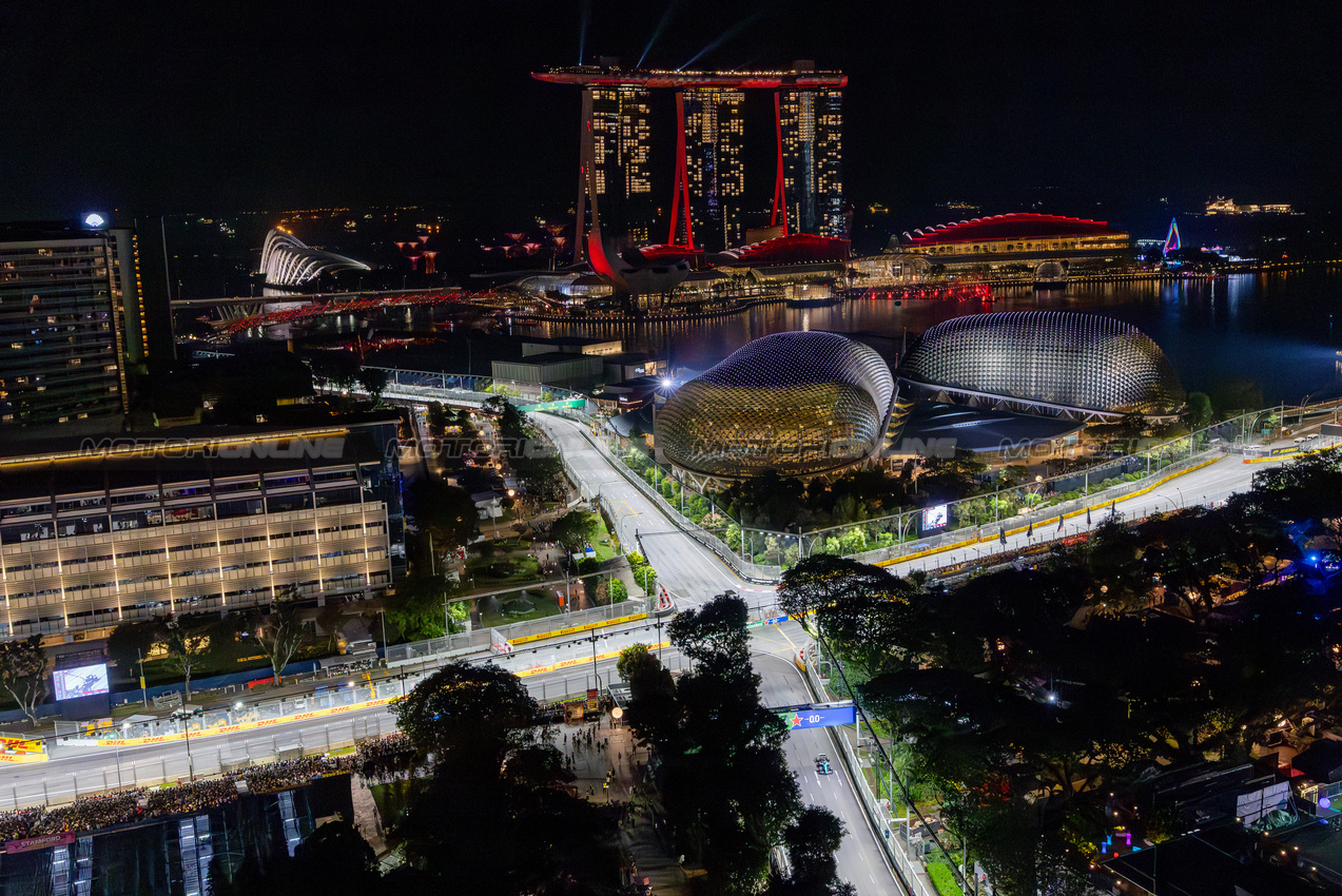 GP SINGAPORE - Qualifiche e Prove Libere 3