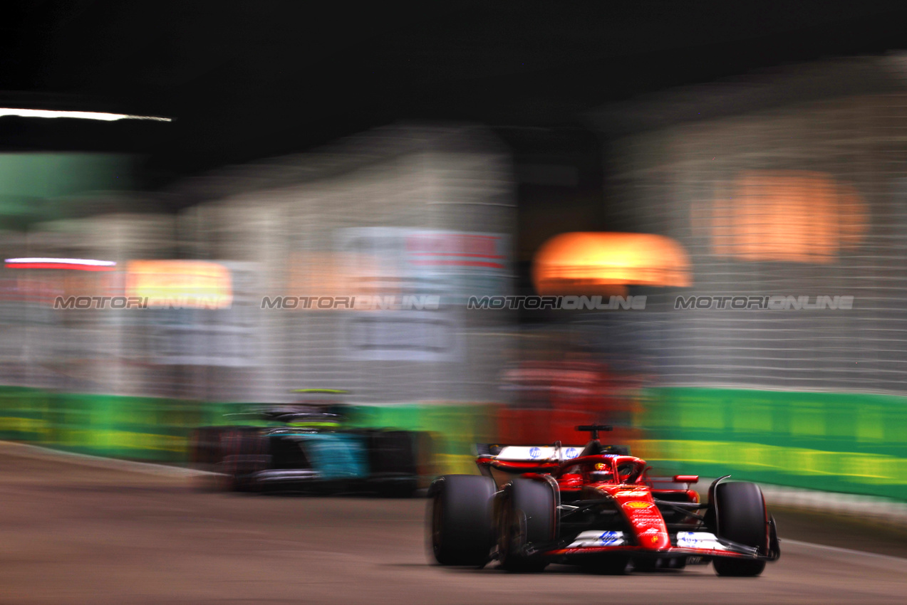 GP SINGAPORE, Charles Leclerc (MON) Ferrari SF-24.

21.09.2024. Formula 1 World Championship, Rd 18, Singapore Grand Prix, Marina Bay Street Circuit, Singapore, Qualifiche Day.

 - www.xpbimages.com, EMail: requests@xpbimages.com © Copyright: Coates / XPB Images