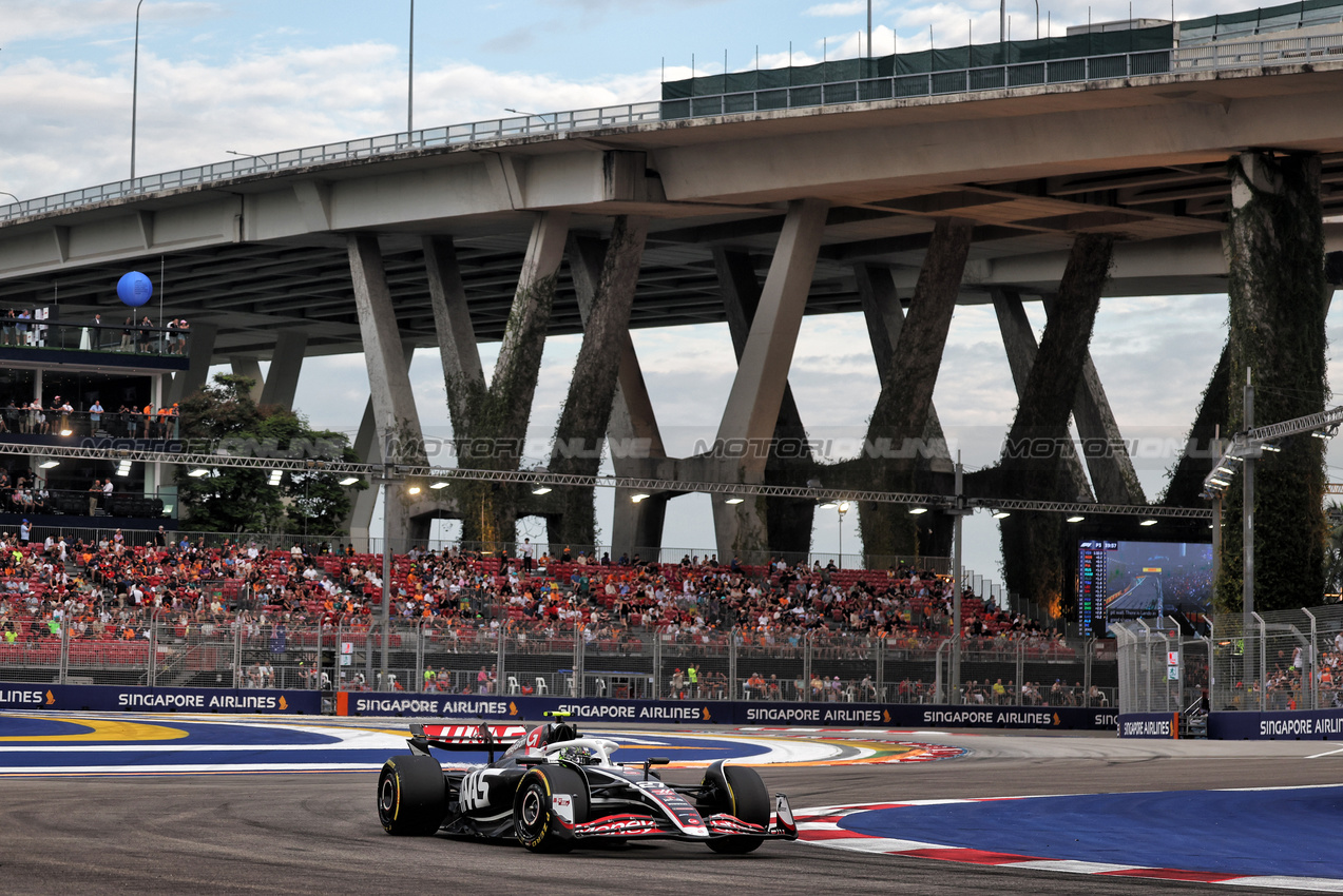 GP SINGAPORE - Qualifiche e Prove Libere 3