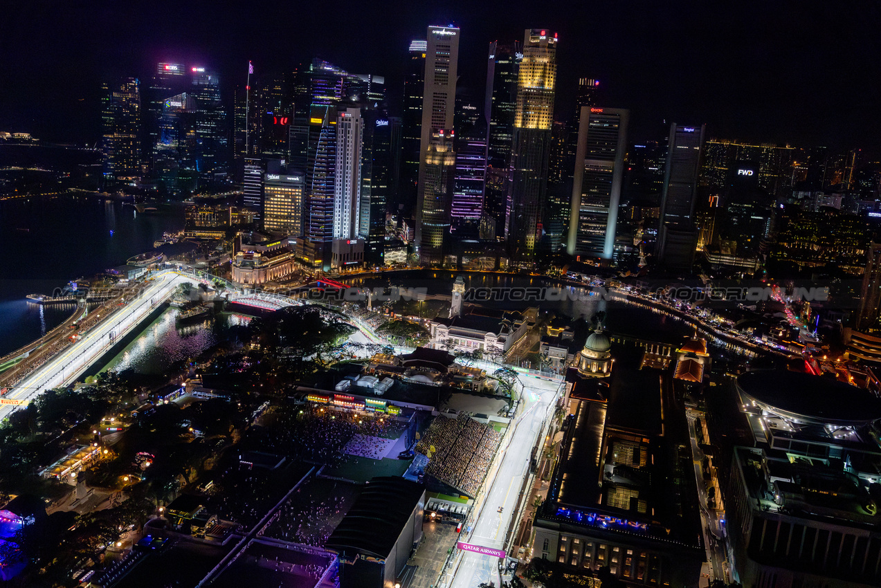 GP SINGAPORE - Qualifiche e Prove Libere 3