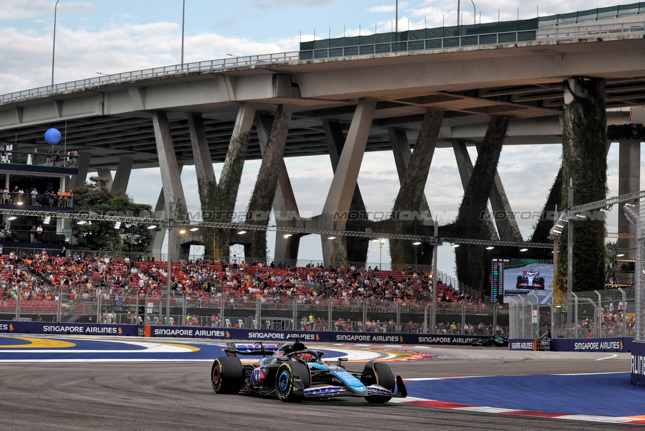 GP SINGAPORE - Qualifiche e Prove Libere 3