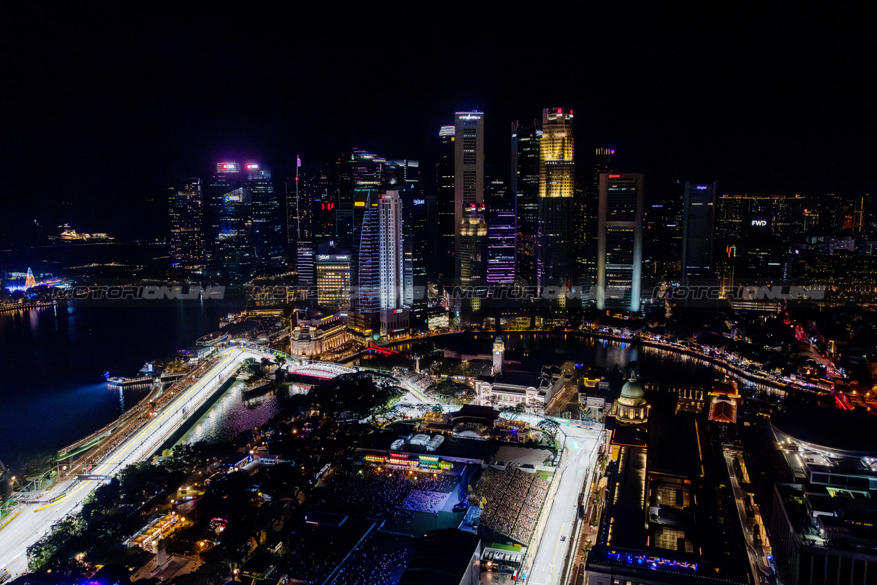 GP SINGAPORE - Qualifiche e Prove Libere 3