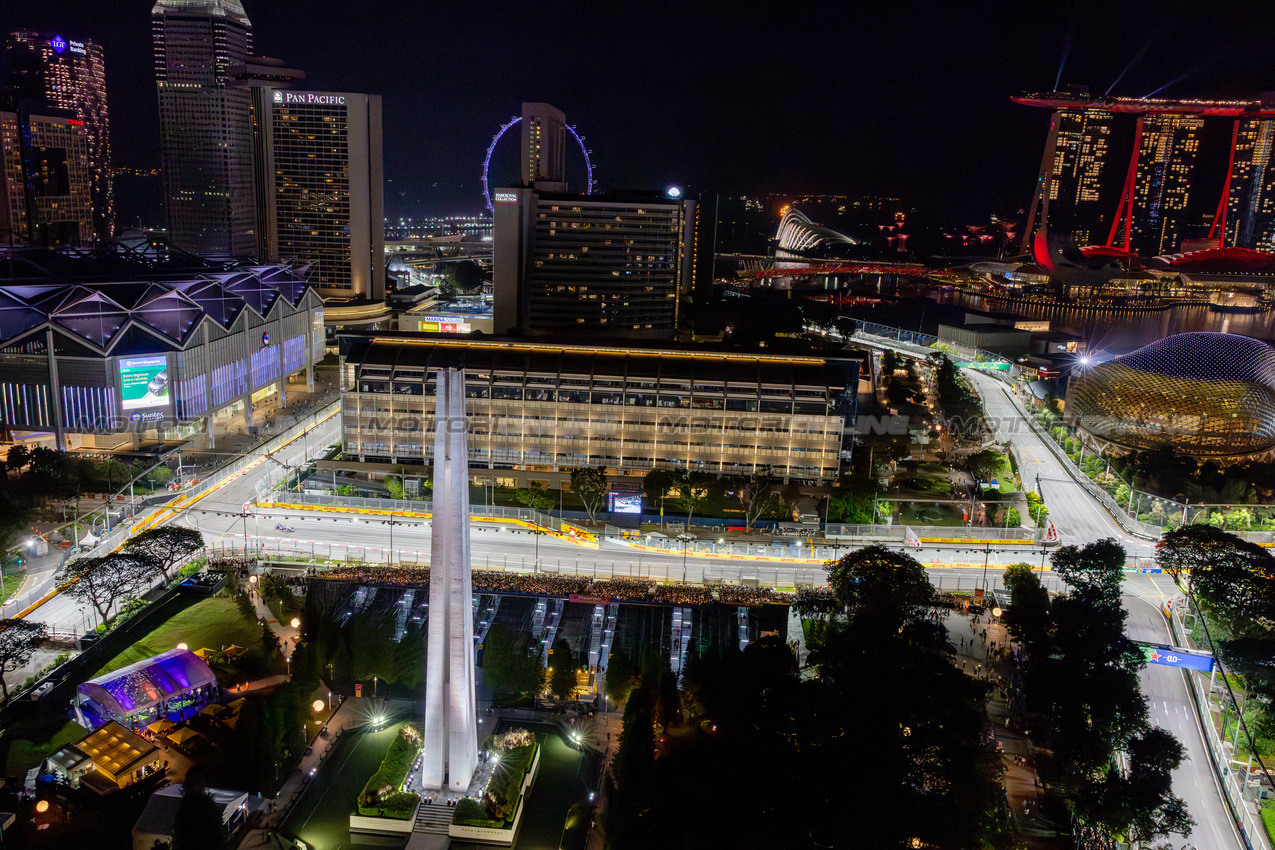 GP SINGAPORE - Qualifiche e Prove Libere 3