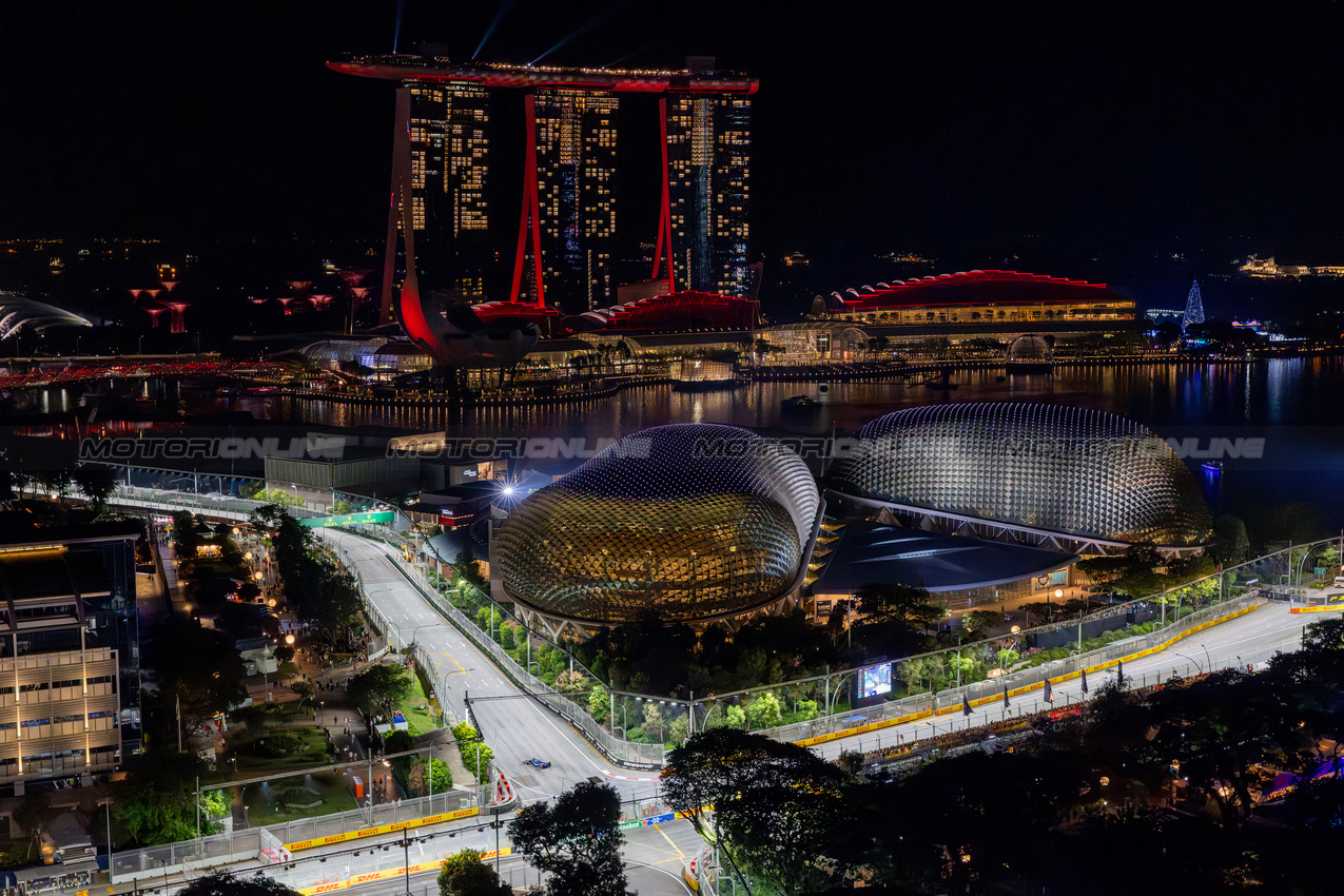 GP SINGAPORE - Qualifiche e Prove Libere 3